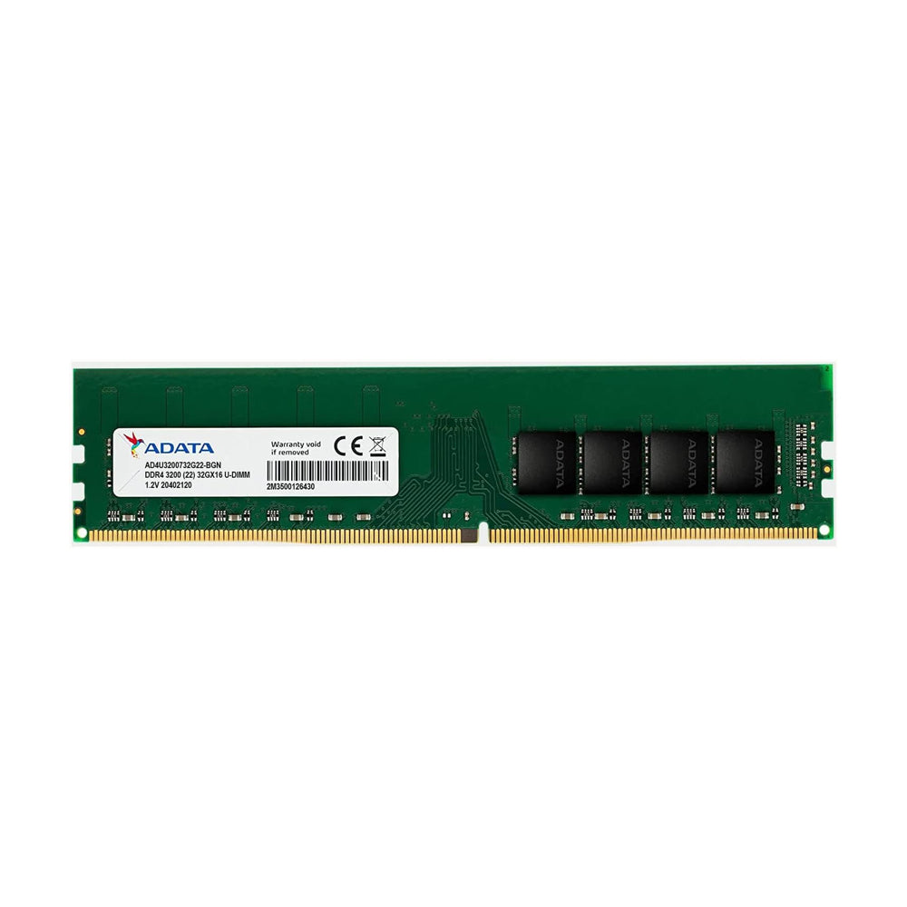 ADATA 32GB DDR4-3200 U-DIMM Memory Module