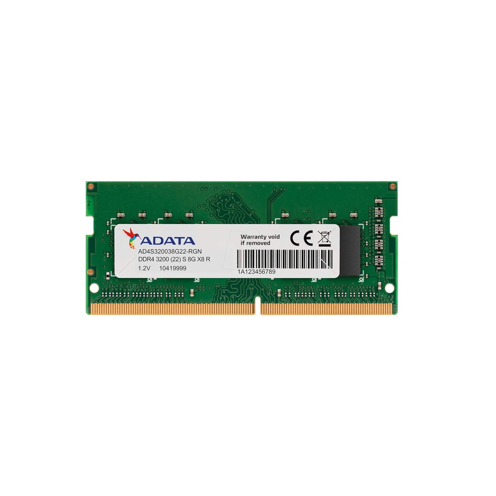 ADATA 8GB DDR4-3200 SO-DIMM Memory Module