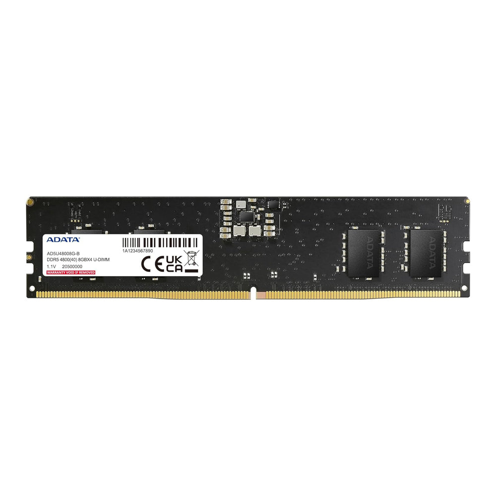 ADATA 8GB DDR5-4800 U-DIMM Memory Module