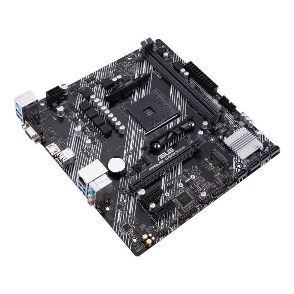 Asus PRIME A520M-K AMD A520 Ryzen AM4 micro ATX Motherboard