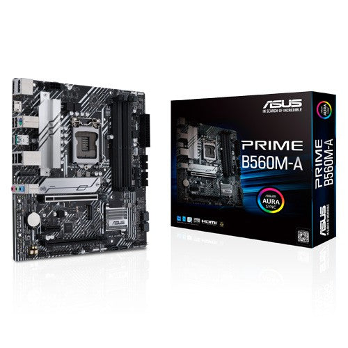 ASUS PRIME B560M-A LGA 1200 Micro-ATX Motherboard