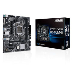 ASUS PRIME H510M-E LGA 1200 Micro ATX Motherboard