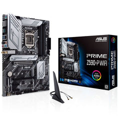 ASUS PRIME Z590-P WIFI LGA 1200 ATX Motherboard