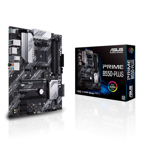 ASUS Prime B550 Plus AM4 ATX Motherboard