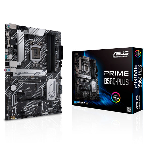 ASUS PRIME B560-PLUS LGA 1200 ATX Motherboard