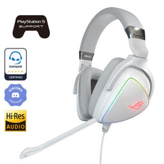 ASUS ROG Delta White Edition RGB Gaming Headset