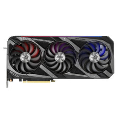 ASUS ROG Strix GeForce RTX 3080 V2 OC Edition 10GB GDDR6X Graphics Card – ROG-STRIX-RTX3080-O10G-V2-GAMING