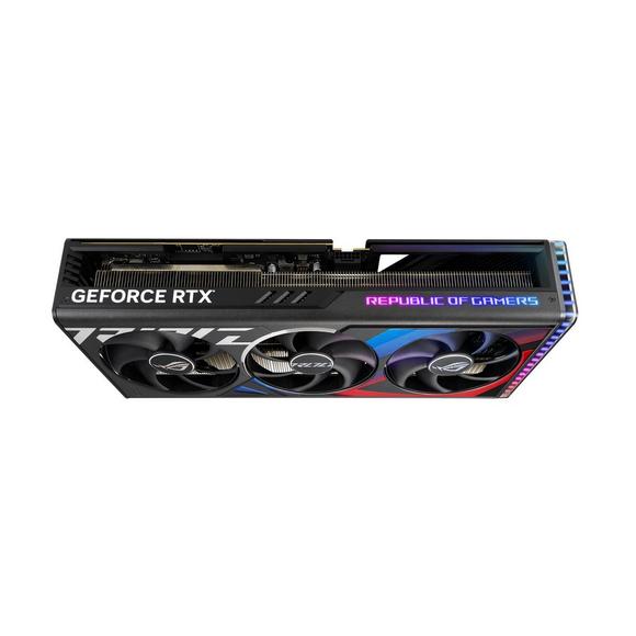 Asus Rog Strix GeForce RTX 4080 16GB OC Edition Graphics Card