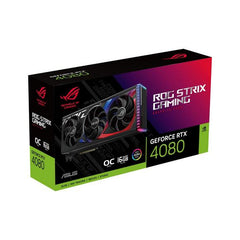 Asus Rog Strix GeForce RTX 4080 16GB OC Edition Graphics Card