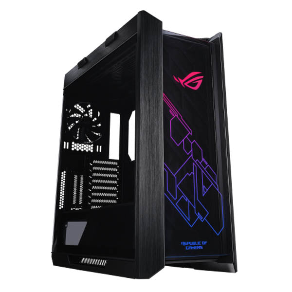 ASUS ROG Strix Helios GX601 RGB ATX/EATX Mid-Tower PC Gaming Case – Black