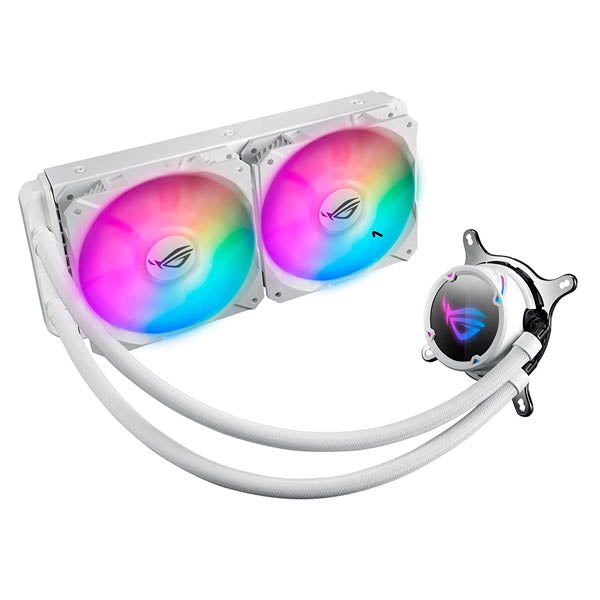 ASUS ROG Strix LC 240 RGB White Edition Liquid CPU Cooler