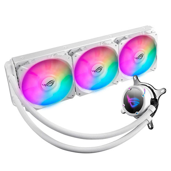 ASUS ROG Strix LC 360 RGB White Edition Liquid CPU Cooler