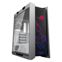 ASUS ROG Strix Helios GX601 RGB ATX/EATX Mid-Tower PC Gaming Case – White