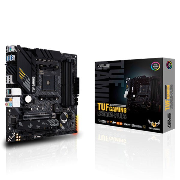 ASUS TUF GAMING B550M-PLUS WIFI AM4 AMD Motherboard