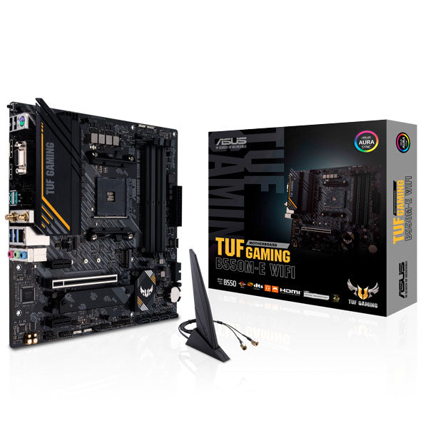 ASUS TUF GAMING B550M-E WIFI AMD Micro ATX Motherboard