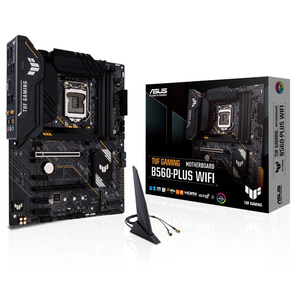 ASUS TUF GAMING B560-PLUS WIFI LGA 1200 Micro ATX Motherboard