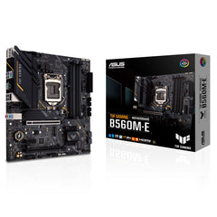 ASUS TUF GAMING B560M-E LGA 1200 Micro ATX Motherboard