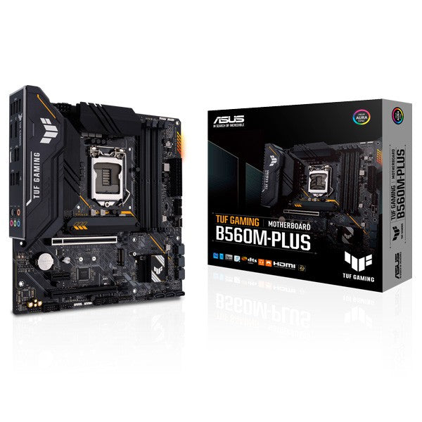 ASUS TUF GAMING B560M-PLUS LGA1200 Micro ATX Motherboard