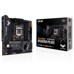 ASUS TUF GAMING B560M-PLUS LGA1200 Micro ATX Motherboard