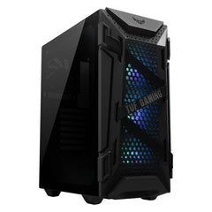 ASUS TUF Gaming GT301 ATX Mid-tower Compact Pc Gaming Case