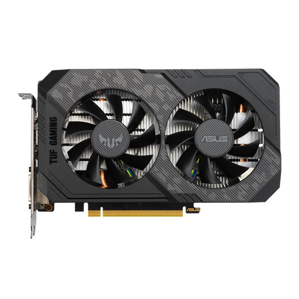 ASUS TUF Gaming GeForce GTX 1660 Ti EVO 6GB GDDR6 Graphics Card – TUF-GTX1660TI-T6G-EVO-GAMING