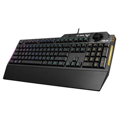 ASUS TUF Gaming K1 RGB keyboard – RA04 TUF GAMING K1/US