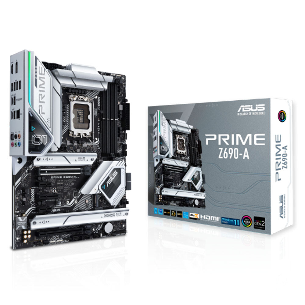 ASUS PRIME Z690-A LGA 1700 ATX Motherboard