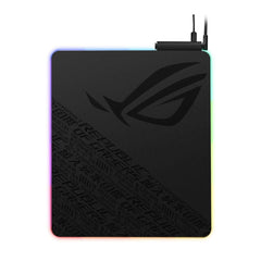 ASUS NH01 ROG Balteus Qi RGB Gaming Mouse Pad