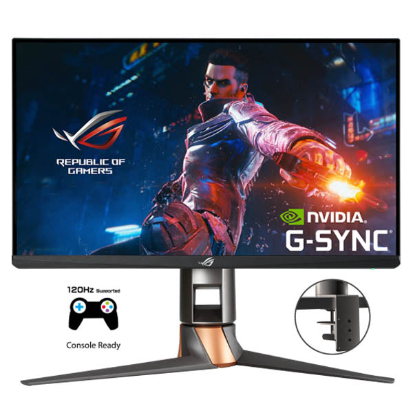 ASUS ROG SWIFT 360Hz PG259QNR G-SYNC Gaming Monitor – 24.5 inch FHD (1920 x 1080)