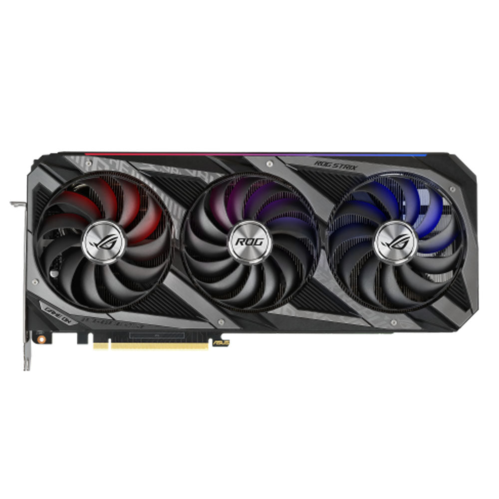 ASUS ROG Strix GeForce RTX 3080 OC Edition 10GB GDDR6X Graphics Card – ROG-STRIX-RTX3080-O10G-GAMING