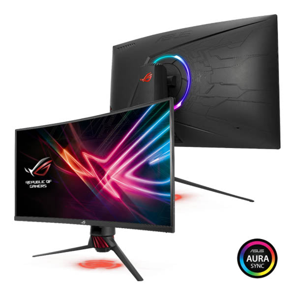 ASUS ROG Strix XG32VQ Curved Gaming Monitor – 32 inch WQHD (2560×1440)