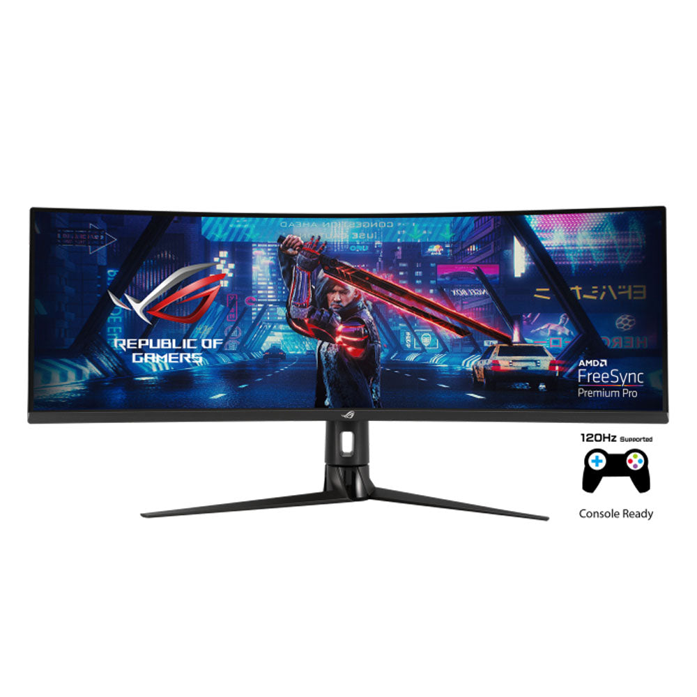 ASUS ROG Strix XG43VQ Super Ultra-Wide HDR Gaming Monitor — 43-inch 32:10 (3840 x 1200)