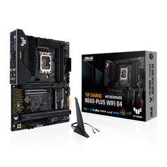 ASUS TUF GAMING B660-PLUS WIFI D4 LGA 1700 mATX Motherboard