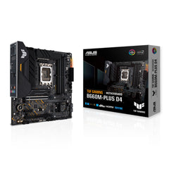 ASUS TUF GAMING B660M-PLUS D4 LGA 1700 mATX Motherboard