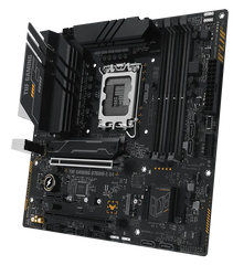 ASUS TUF GAMING B760M-E D4 LGA 1700 mATX Motherboard