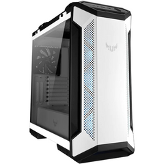 ASUS TUF Gaming GT501 Mid-Tower PC Gaming Case - White