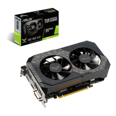 ASUS TUF Gaming GeForce® GTX 1660 Ti OC edition 6GB GDDR6 Graphics Card – TUF-GTX1660TI-O6G-GAMING