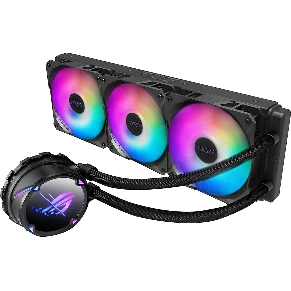 ASUS TUF Gaming LC II 360 ARGB CPU Liquid Cooler