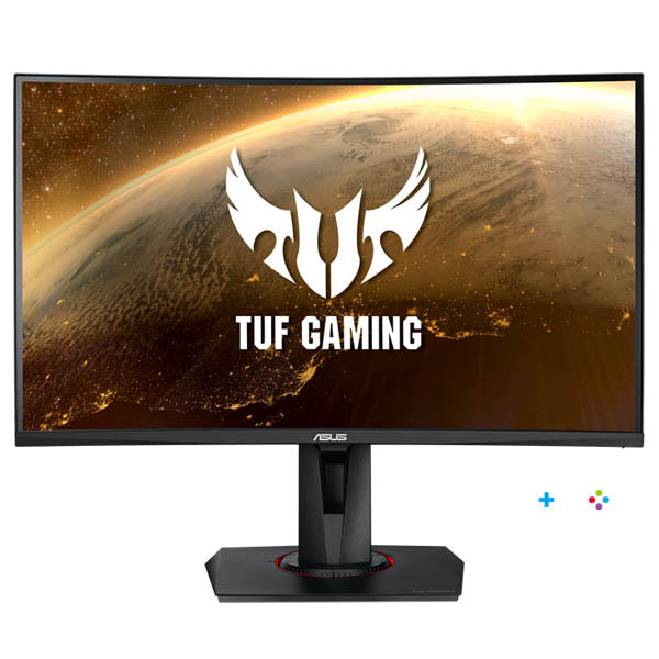 ASUS TUF Gaming VG27WQ Curved Monitor – 27 inch WQHD (2560×1440)