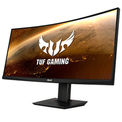 ASUS TUF Gaming VG35VQ Gaming Monitor – 35 inch WQHD (3440×1440)