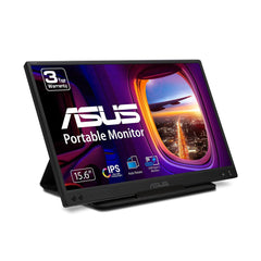 ASUS ZenScreen MB166C Monitor - 16 inch, Full HD (1920x1080)