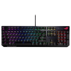 ASUS ROG Strix Scope RGB Wired Mechanical Gaming Keyboard – XA02/RD/US