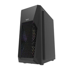 DarkFlash DK150 ATX With 3 ARGB Fans Gaming Case Black