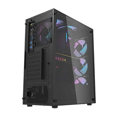 DarkFlash DK352 ATX With 4 ARGB Fans Gaming Case Black