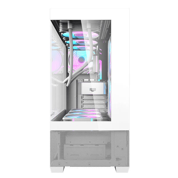 DarkFlash DS900 Air ATX PC Case White