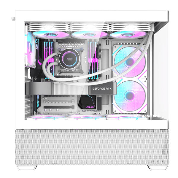 DarkFlash DS900 Air ATX PC Case White