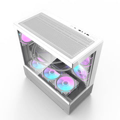 DarkFlash DS900 Air ATX PC Case White