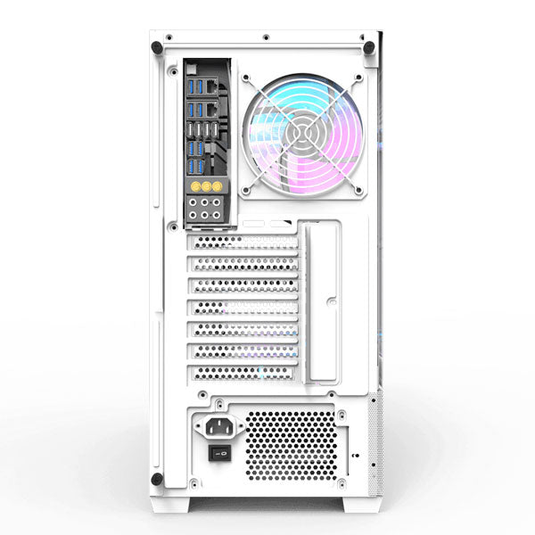 DarkFlash DS900 Air ATX PC Case White