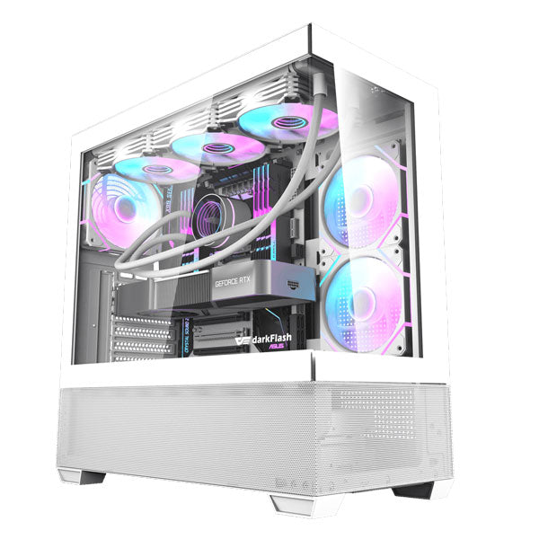 DarkFlash DS900 Air ATX PC Case White