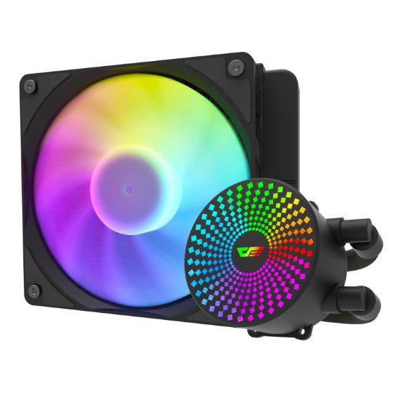 DarkFlash Radiant DC 120 ARGB AIO CPU Liquid Cooler